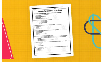 Economic Concepts in History Assessment Study Guide