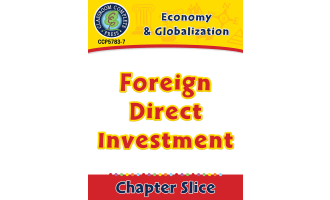 Economy & Globalization: Foreign Direct Investment Gr. 5-8