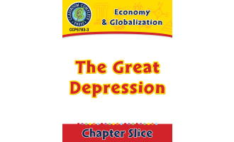 Economy & Globalization: The Great Depression Gr. 5-8