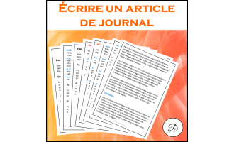 Écrire un article de journal : étapes, structure, et idées d'exercices
