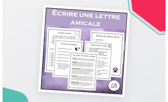 Écrire une Lettre Amicale – French Letter Writing