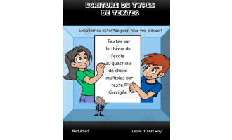 Écriture de différents types de texte (#726)