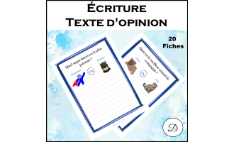 Écriture - Texte d'opinion / French Opinion Writing