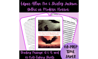 Edgar Allan Poe & Shirley Jackson: Gothic Horror vs. Modern Horror