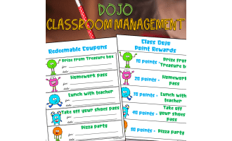 EDITABLE Class Dojo Classroom Management