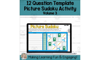 Editable Customizable Self-Checking Template Digital Activity V3