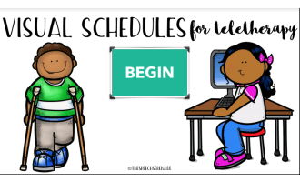 EDITABLE Digital Visual Schedules with Tokens - Doctor
