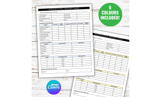 Editable Homeschool Report Card Template - School Transcript