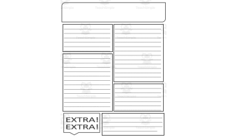 Editable Newspaper Templates