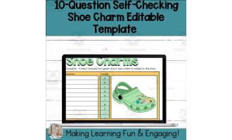 Editable Self-Checking Template - Digital Resource Vol. 1