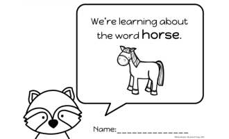 Edmark Level 1 Set A, Printable, Special Ed