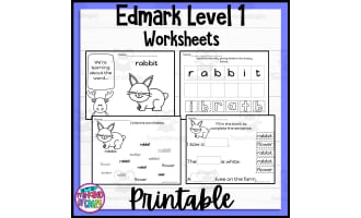 Edmark, Level 1 Set K Printable, Special Ed