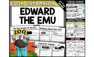 Edward the Emu Interactive Read-Aloud Activities