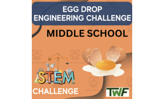 Egg Drop Challenge - MIDDLE SCHOOL - STEM Engineering