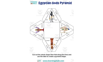 Egyptian Gods Activity
