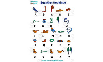Egyptian Necklace Activity