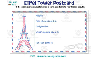 Eiffel Tower Activity