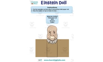 Einstein Doll Activity