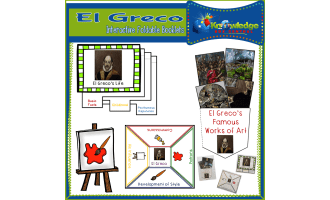 El Greco Interactive Foldable Booklets – EBOOK