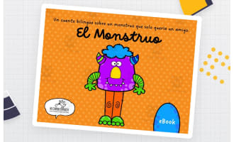 El Monstruo / The Monster (A Bilingual Short Story in Spanish & English)