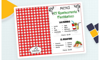 El Restaurante Fantástico – Spanish Food Role-Play