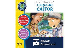 El signo del castor - Kit de Literatura Gr. 5-6