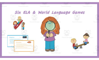 ELA & World Language Games