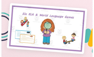 ELA & World Language Games  