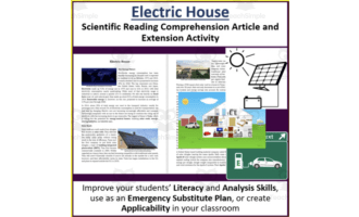 Electric House Reading Comprehension Article