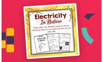 Electricity Unit Study | Electricity in Nature