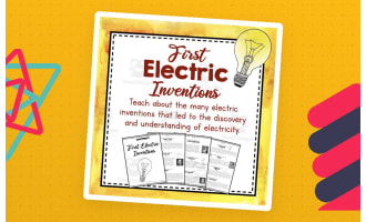 Electricity Unit Study | First Electric Inventions