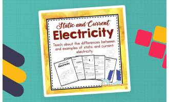 Electricity Unit Study | Static and Current Electricity