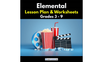 'Elemental' Lesson Plan & Worksheets | Grades 3 - 9