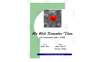 Elementary Voices Sheet Music: "We Will Remember Them"