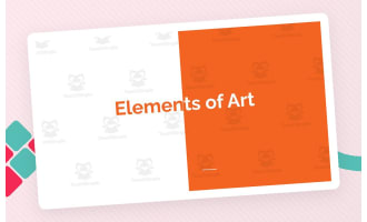 Elements of Art Lesson