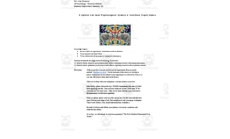 Elephants on Acid: Psychological Science & Unethical Experiments