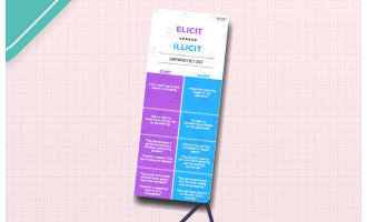 Elicit v. Illicit | Advanced Lesson Plan