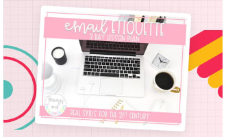 Email Etiquette Mini Unit: Appropriate and Professional Emails