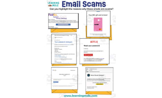 Email Scams Activity