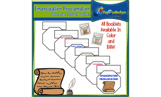 Emancipation Proclamation Interactive Foldable Booklets – EBOOK