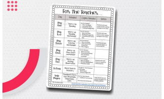 Emergency Sub Plans for 3rd - 4th Grade Social Studies
