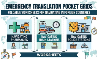 Emergency Translation Pocket Grids