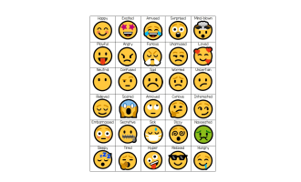 Emoji Bingo Cards