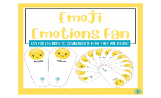 Emoji Emotions Fan