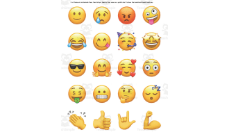 Emoji Emotions – Daily Expression Activity