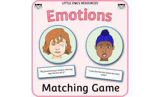 Emotion Card Match Statements US