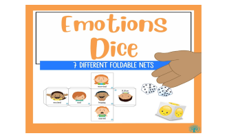 Emotions Dice
