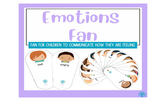 Emotions Fan