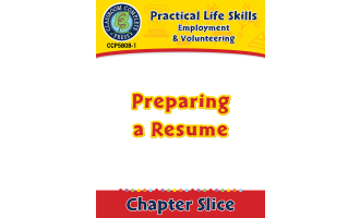 Employment & Volunteering: Preparing a Resume Gr. 9-12+