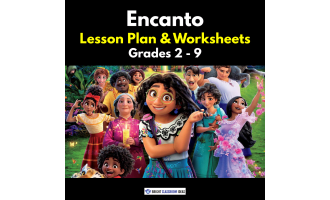 'Encanto' Lesson Plan & Worksheets | Grades 2 - 9